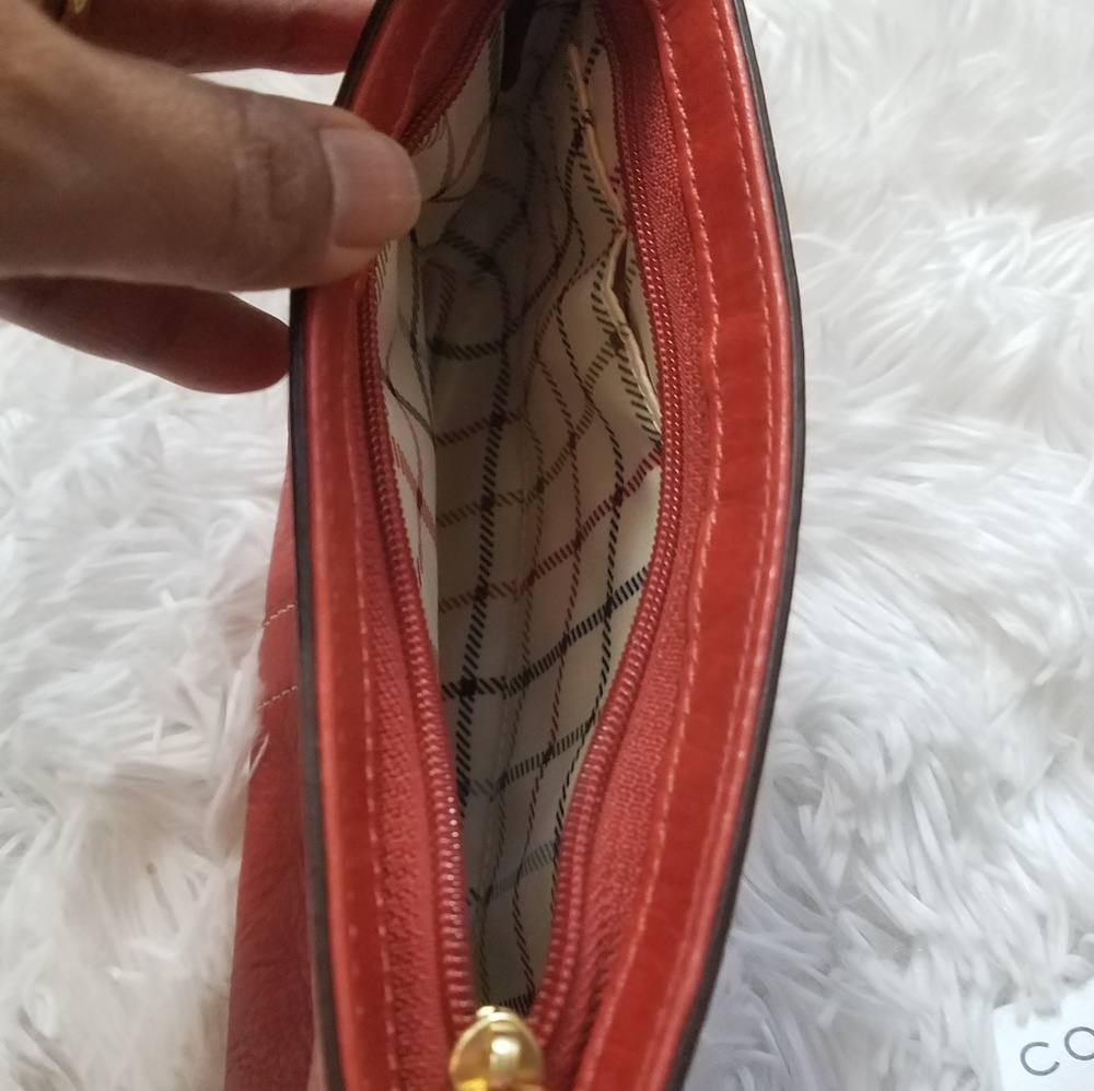 Vintage Coach wristlet - Picture 3 of 7